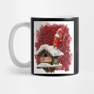 Cardinal Bird Apparel Paradise Mug